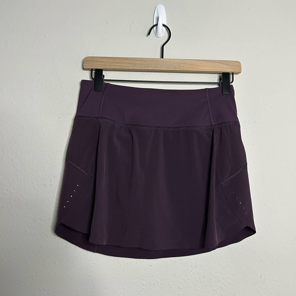 Athleta Run With It Skort in Agate Purple Size XS
